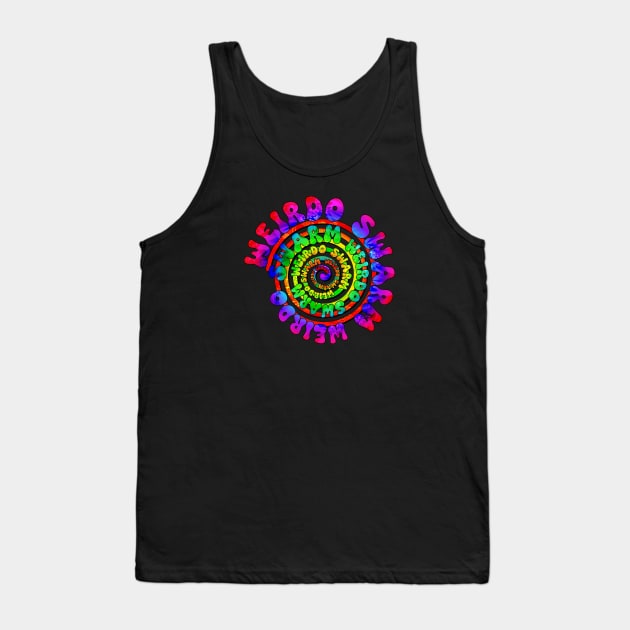 King Gizzard and the Lizard Wizard - Weirdo Swarm Tank Top by skauff